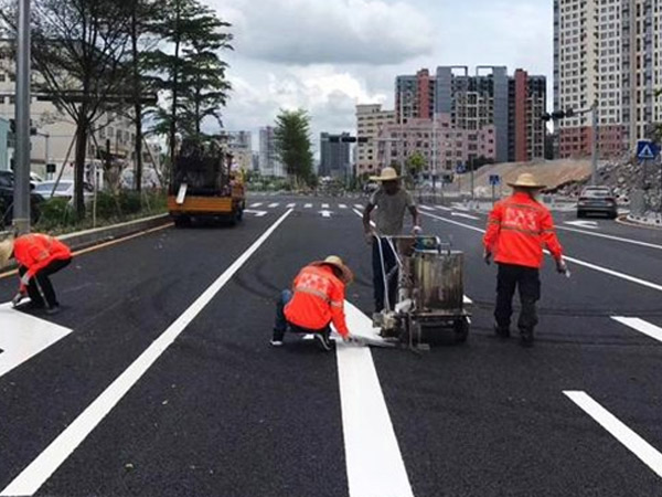 河南道路劃線(xiàn)